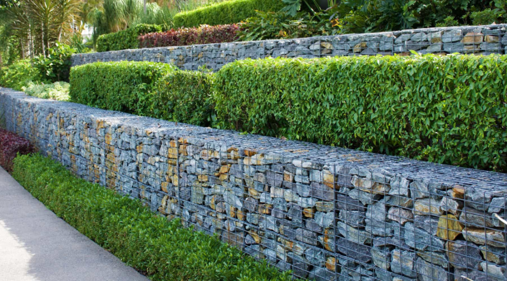 retaining walls