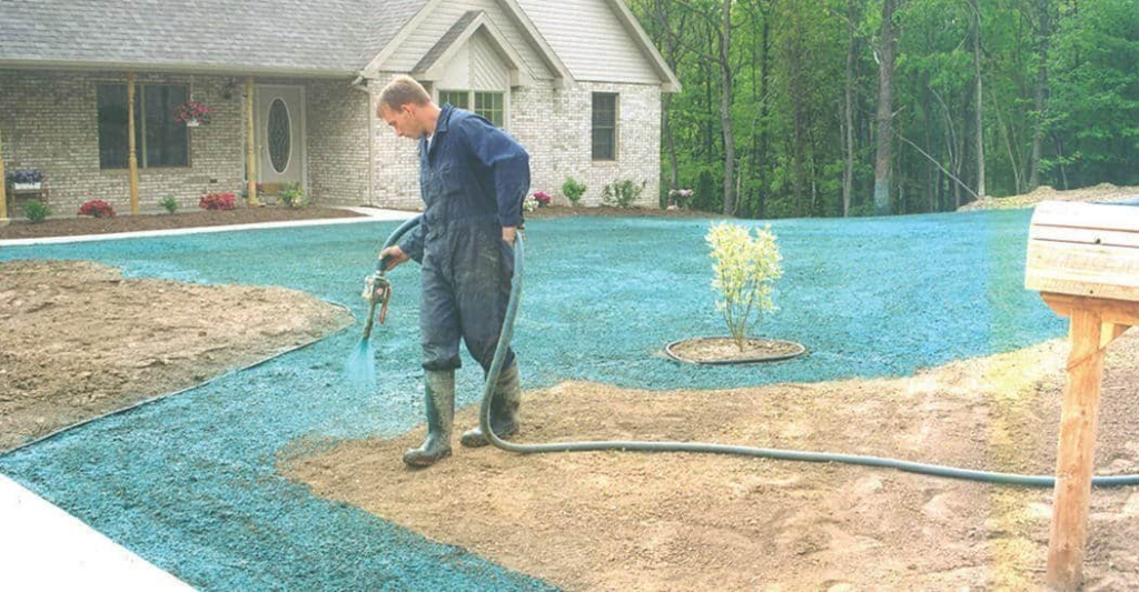 Hydroseeding