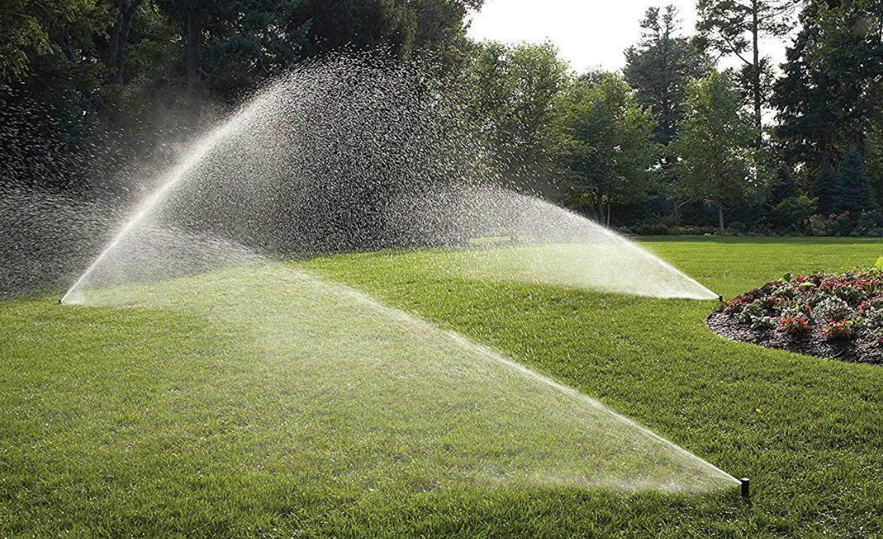 in-ground sprinkler system