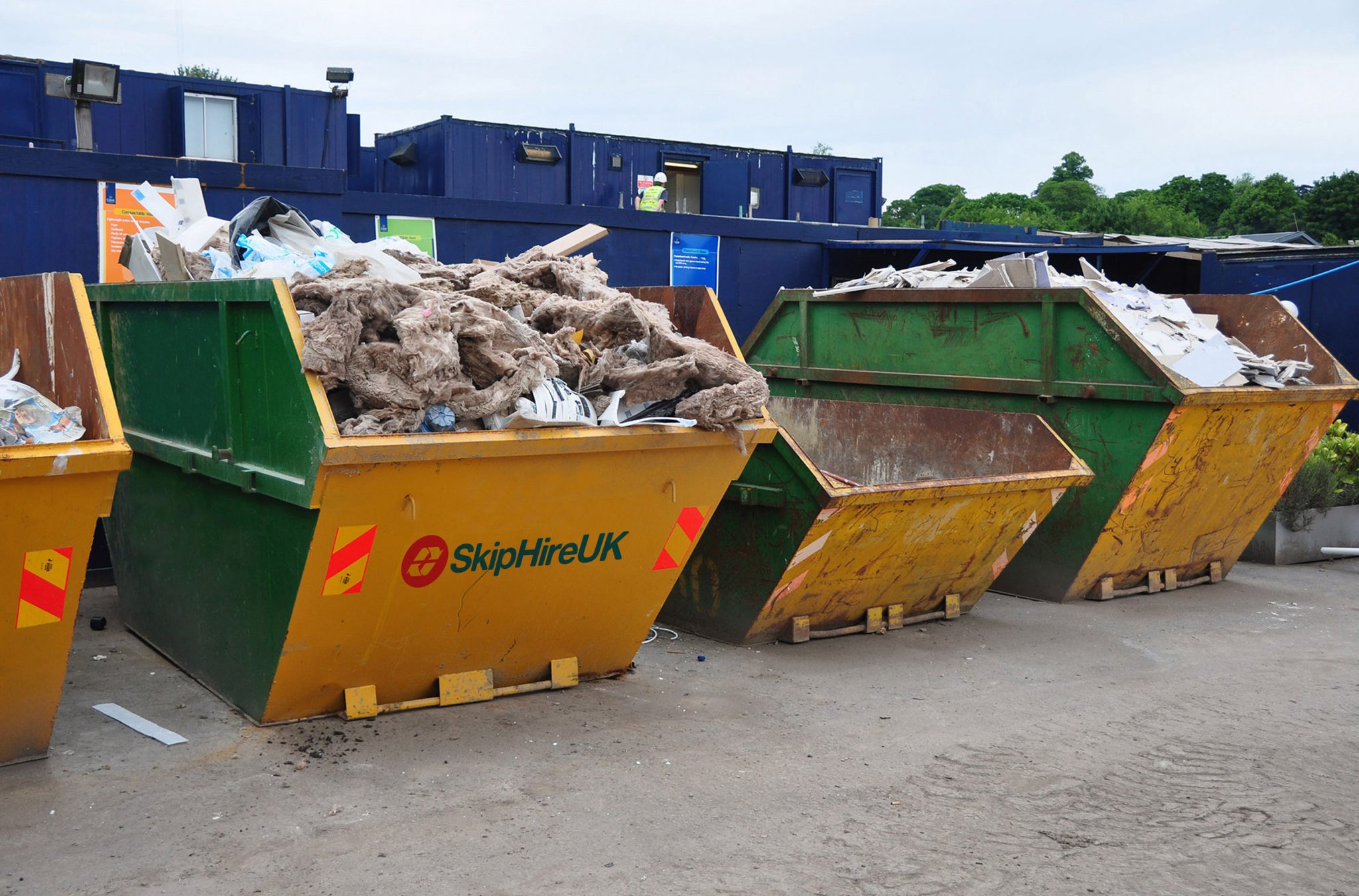 skip bins