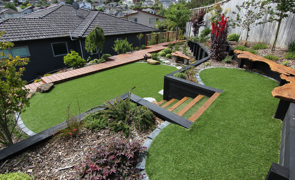 landscaping in Auckland