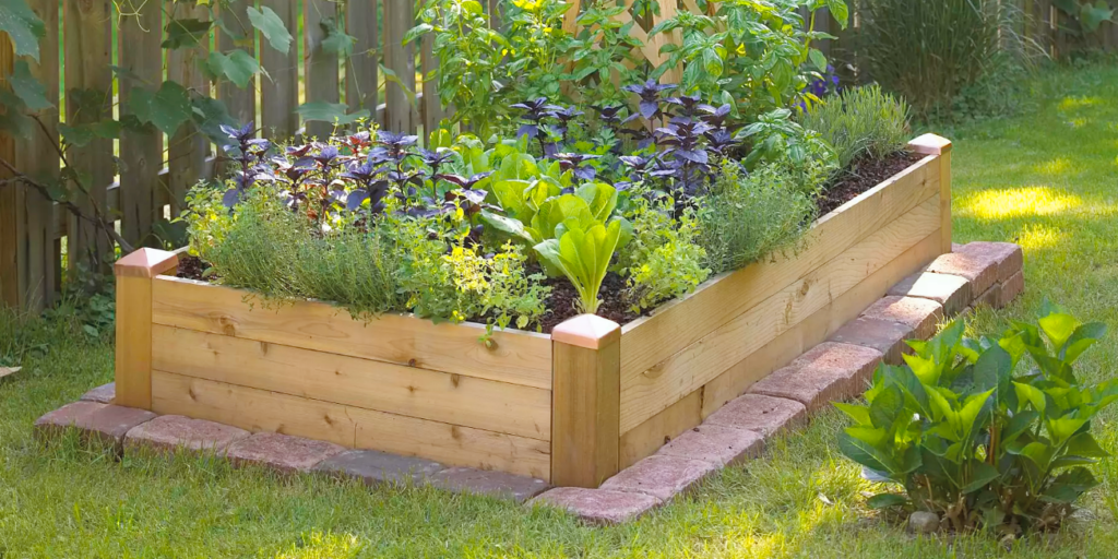 Mini garden beds