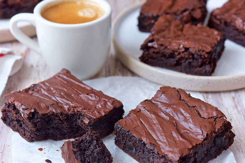 Chocolate brownie in NZ