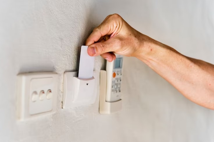 Smoke detector installation