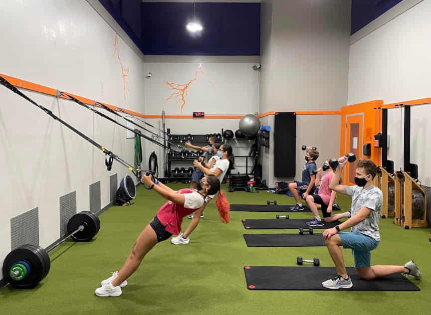 Group Training at a Gym