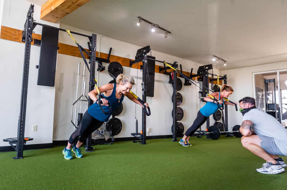 Group Training at a Gym