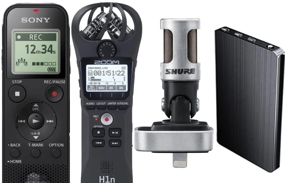 best voice recorder