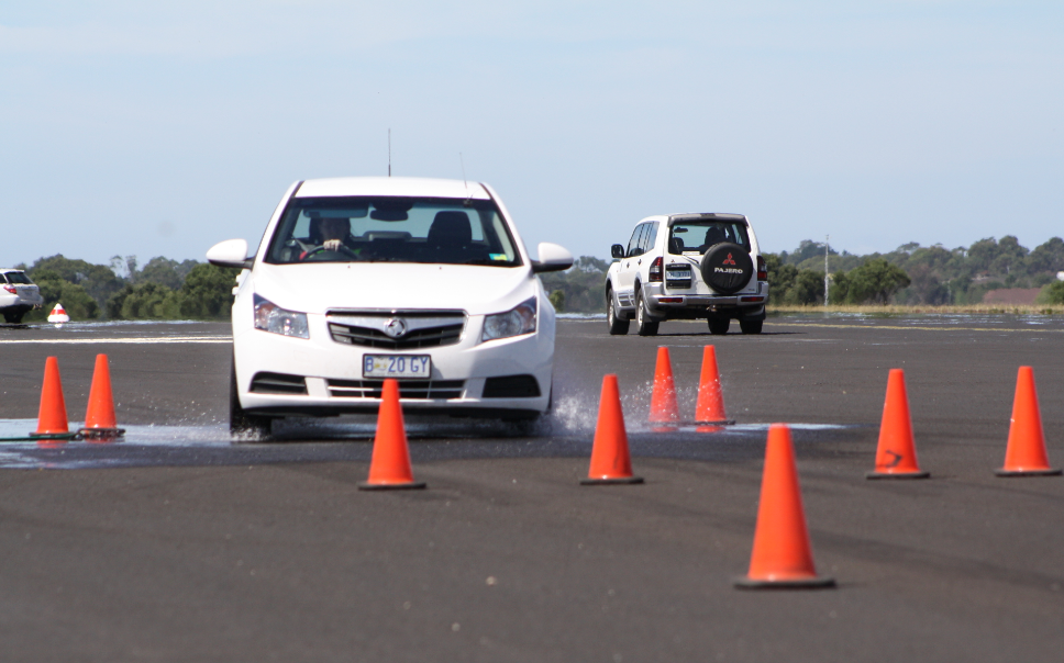 driver training in Epsom