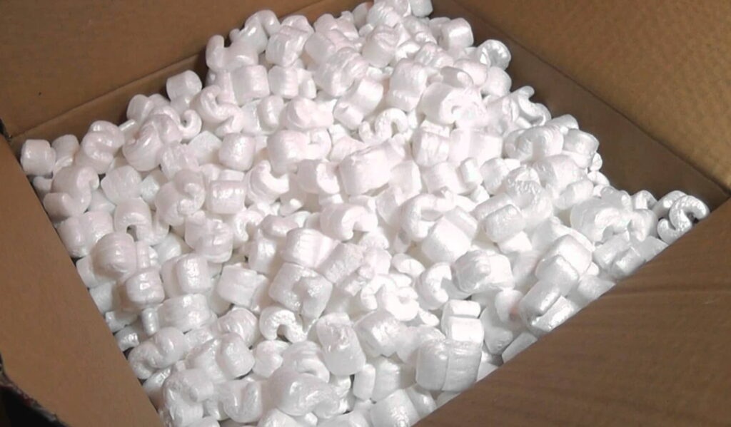 recycling expanded polystyrene foam