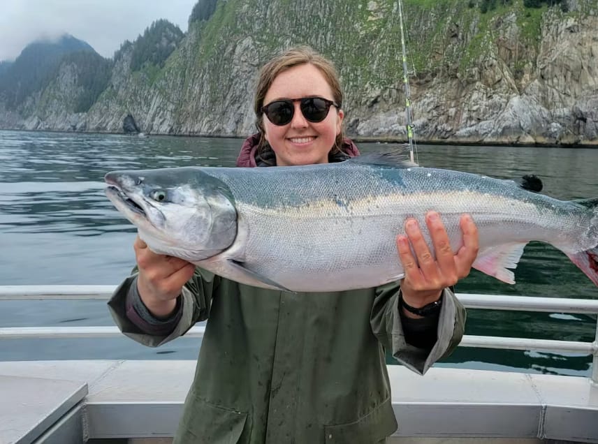salmon fishing charters