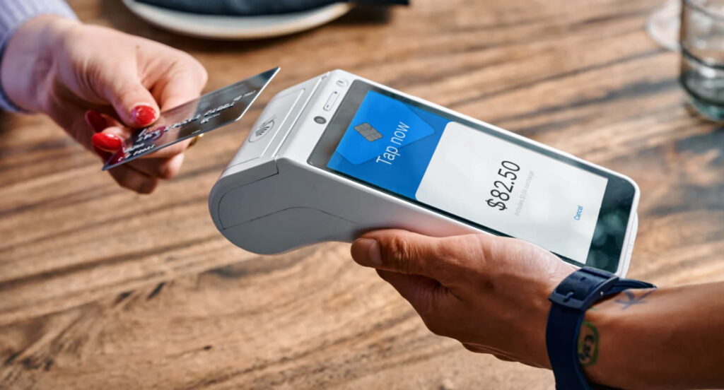 portable debit card machine