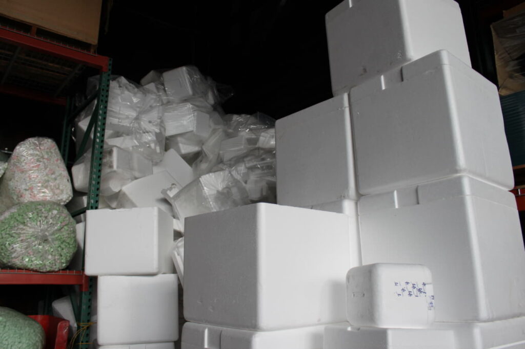 polystyrene waste recycling