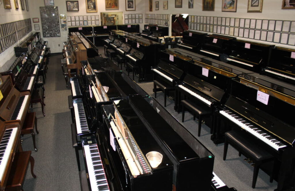 Australian piano warehouse