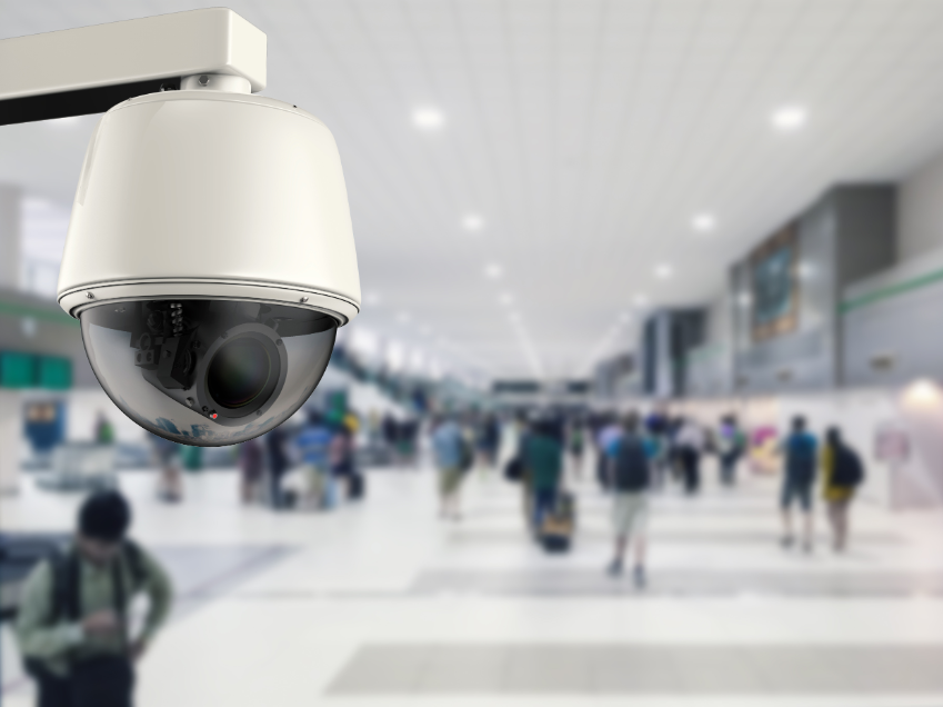 CCTV surveillance camera