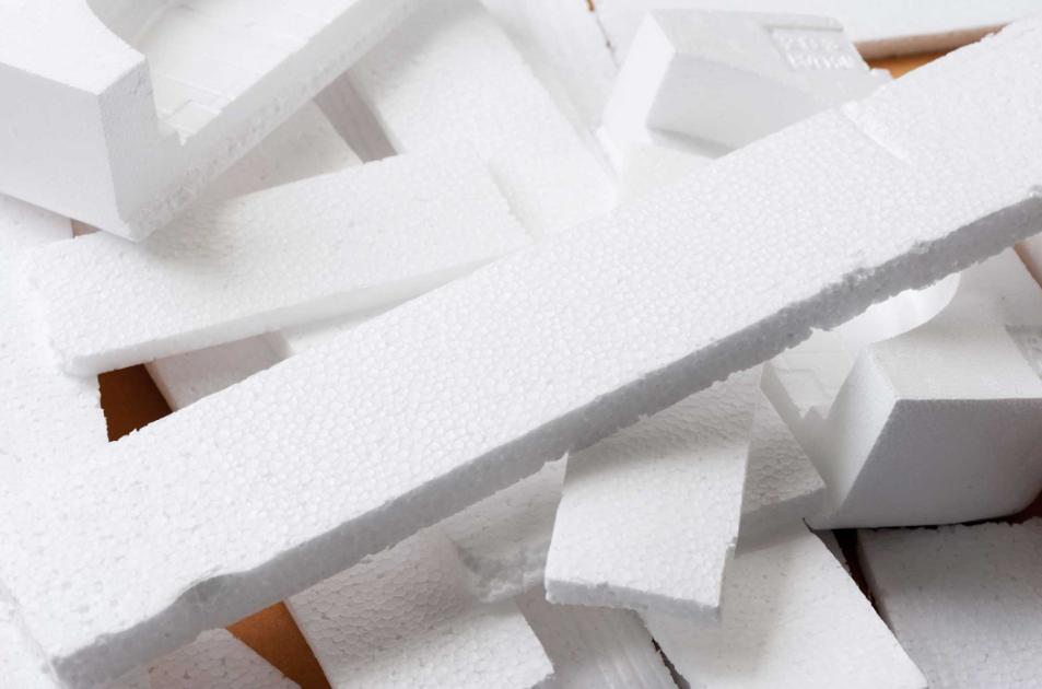 Expanded polystyrene recycling