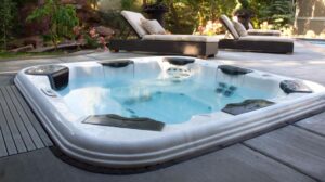 home hot tub