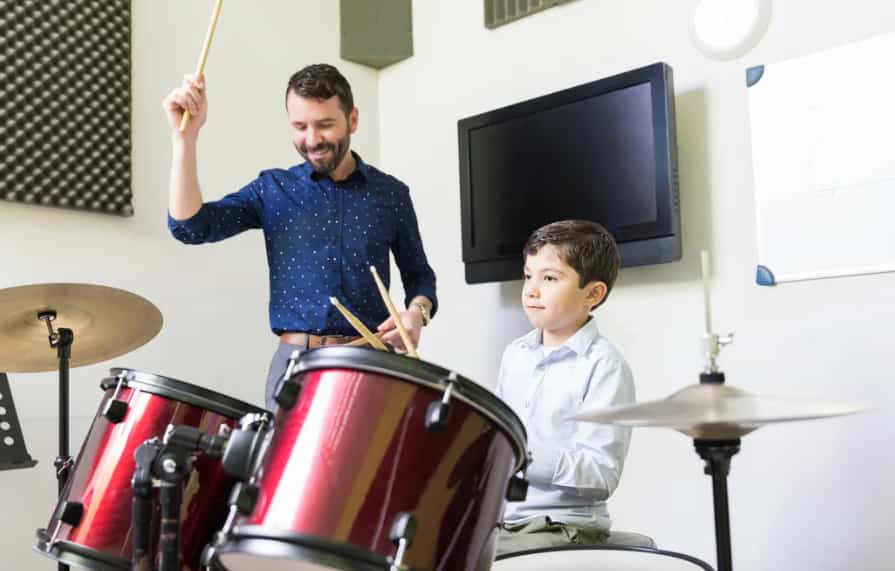 drum lessons in Auckland