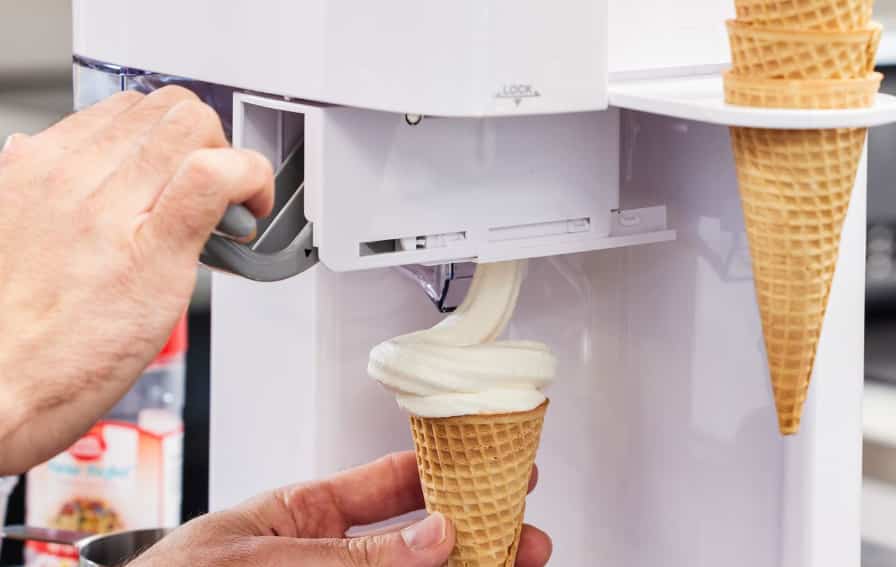 soft serve ice cream machine