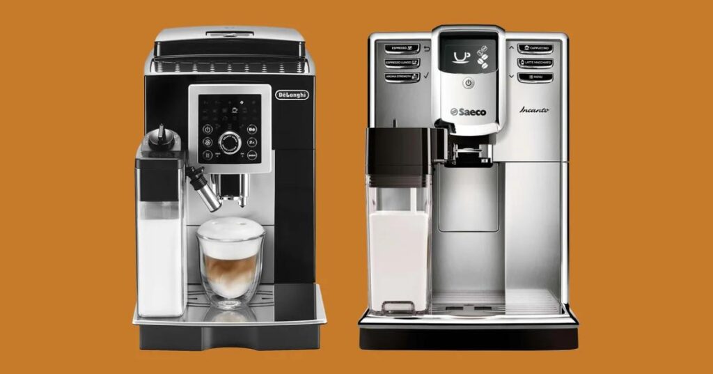 Saeco coffee machines