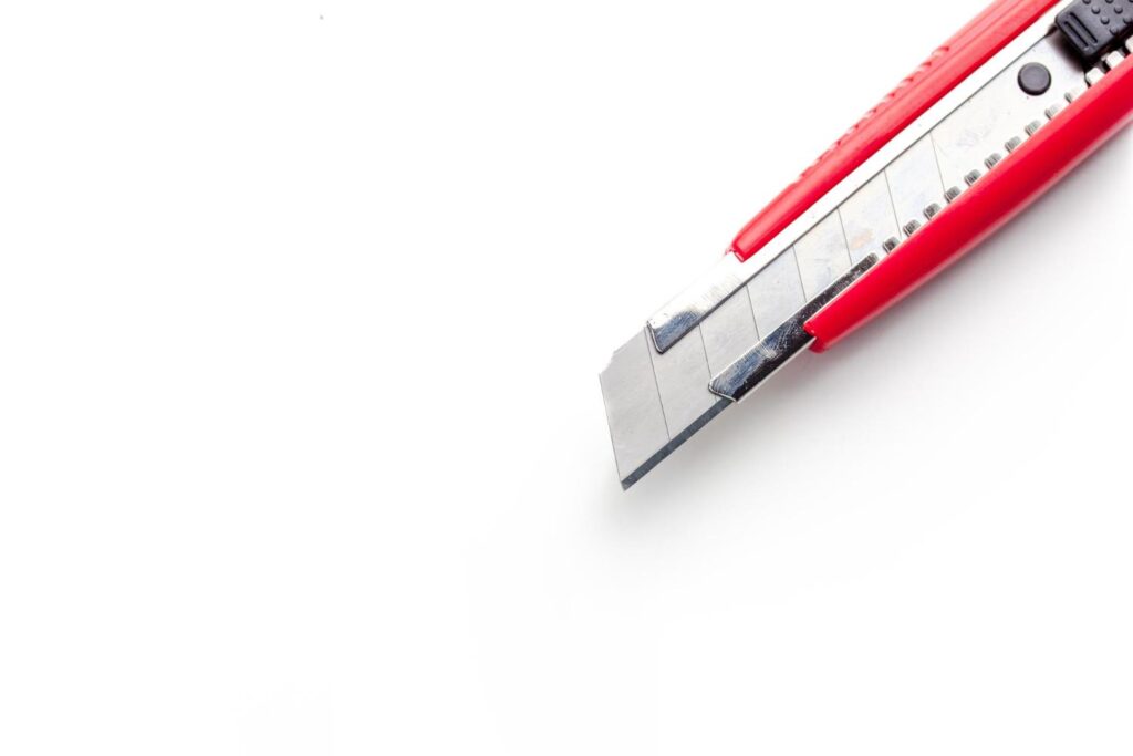 Quick Change utility knife