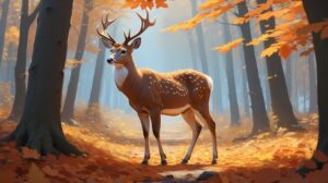 Deer Paint by Number