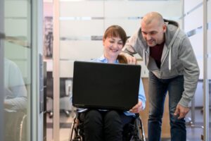 NDIS support worker