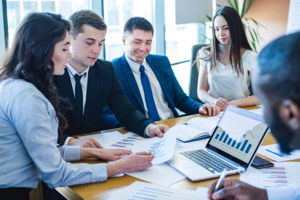 financial services company