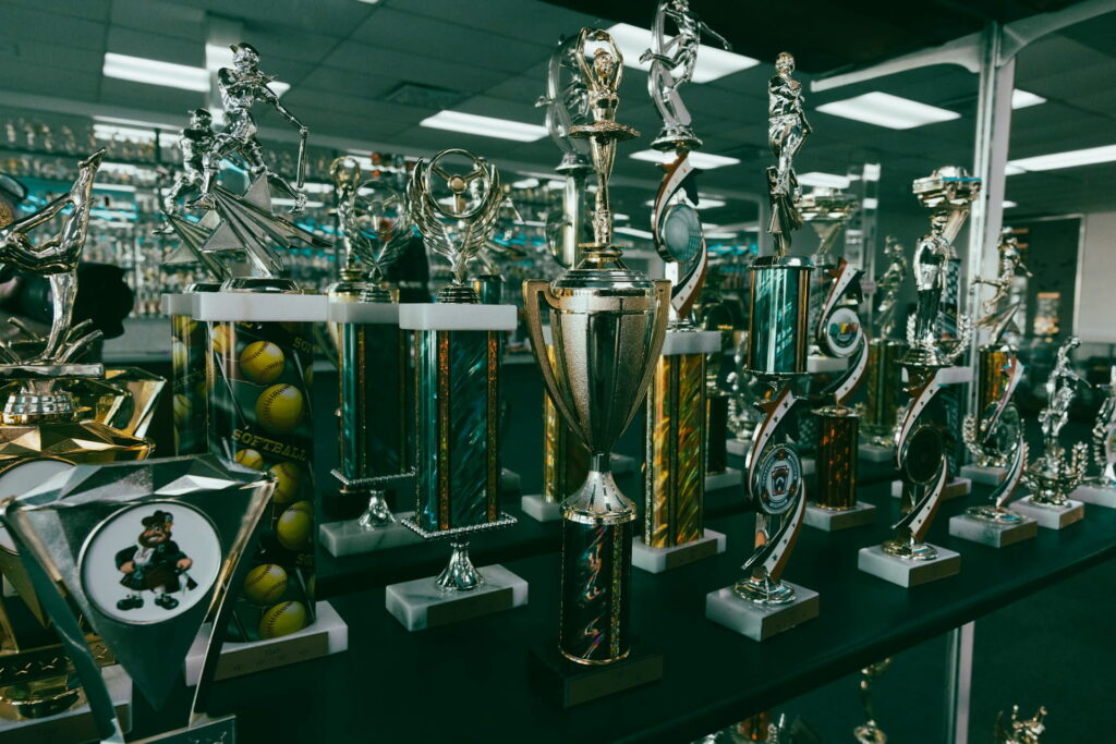 steel trophies