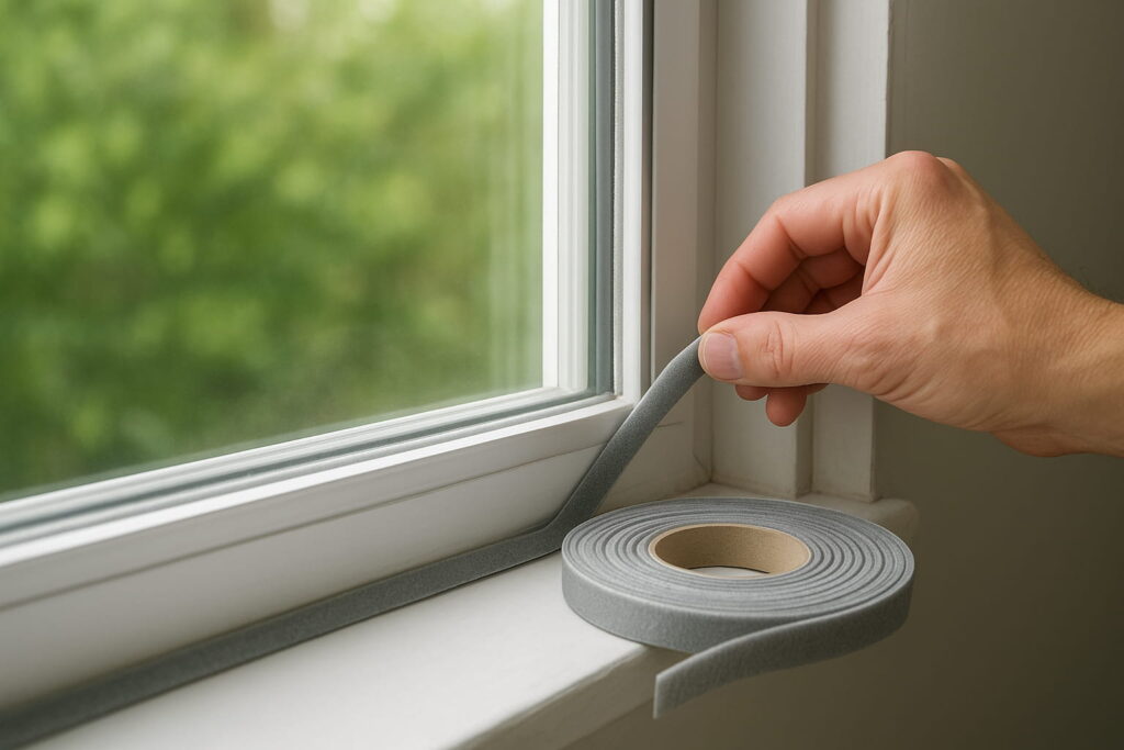 weatherstripping window seals