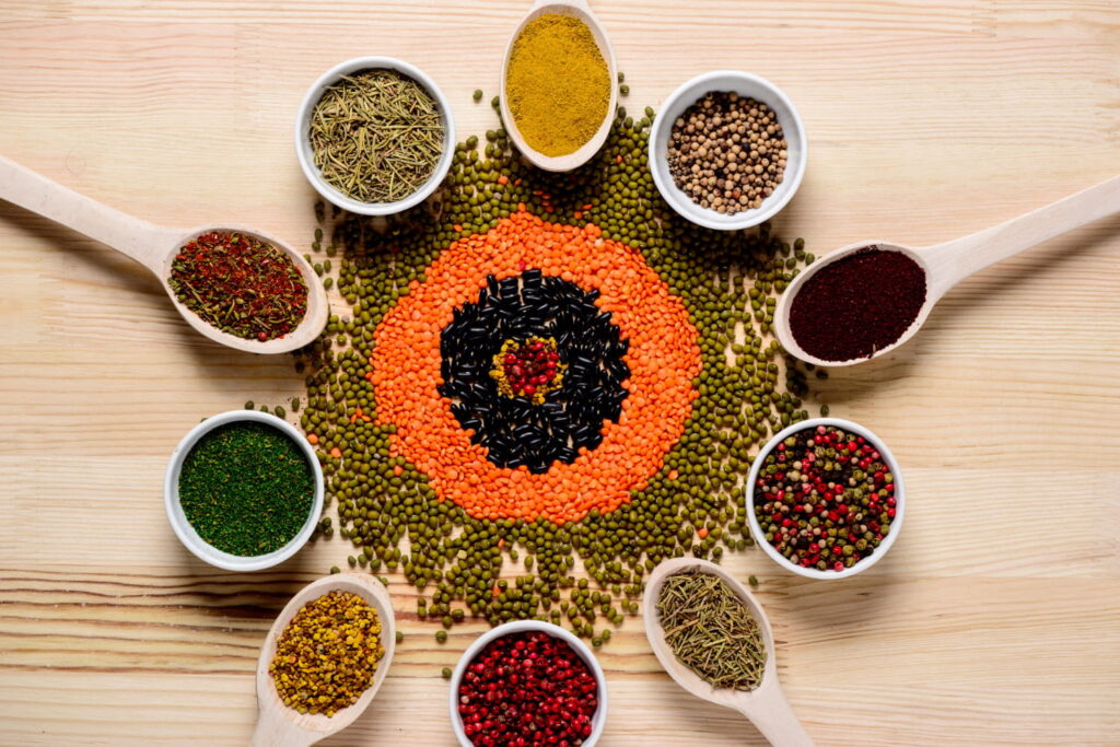 Wholesale organic spices