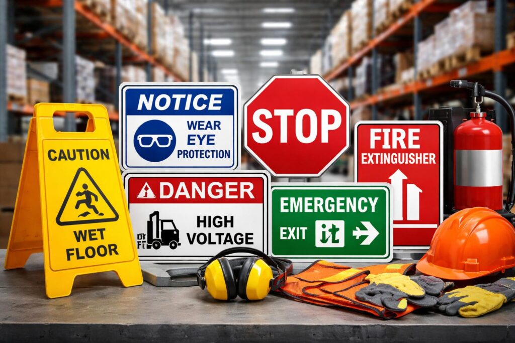 Buy Safety Signs Online